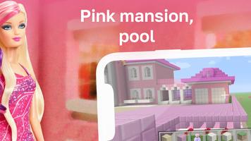 Barbie Pink Maps House capture d'écran 2