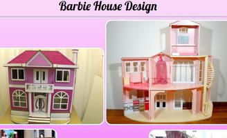 Barbie House Design Affiche