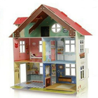 Barbie house design from carton material icône