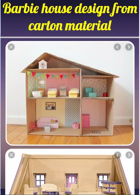 Descarga de APK de Diseño de la casa Barbie de material de cartón para  Android