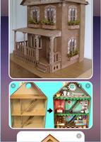 Barbie house design from carton material capture d'écran 1