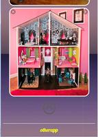 Barbie house design from carton material capture d'écran 2