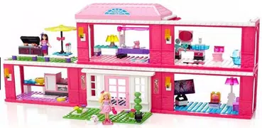 La idea de una Barbie Dream House.