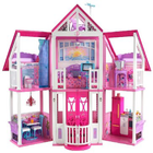 L'idée d'une maison de rêve Barbie icône