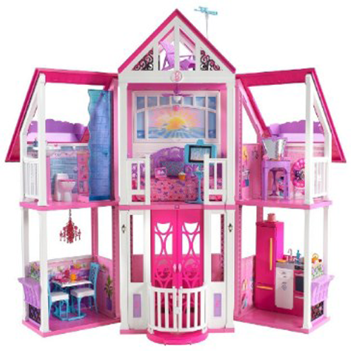 La idea de una Barbie Dream House.