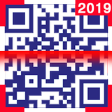 QR Code Scanner With Bar code Scanner Free Zeichen