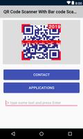QR Code Scanner With Bar code Scanner Free Plakat