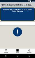 QR Code Scanner With Bar code Scanner Free Screenshot 1