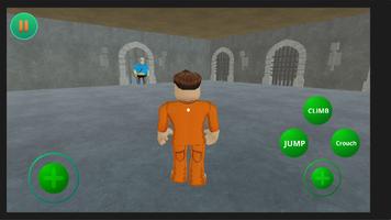 Escape Obby Escape captura de pantalla 1