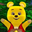 Winnie the bear Match 3. آئیکن