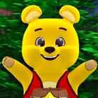 Winnie the bear Match 3. آئیکن