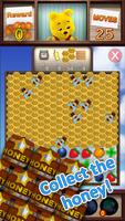 Winnie the bear Match 3. اسکرین شاٹ 1