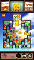 Winnie the bear Match 3. اسکرین شاٹ 2