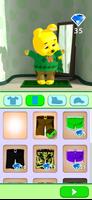 Winnie-the-bear. Honey Run. screenshot 1