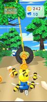 Winnie-the-bear. Honey Run. screenshot 2
