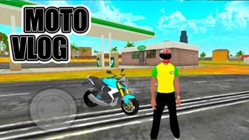 MotoVlog MX Racing Bike Online Affiche