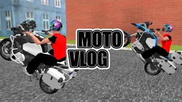 MotoVlog MX Racing Bike Online capture d'écran 1