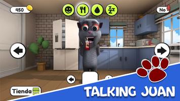 Talking with Juan Simulator الملصق