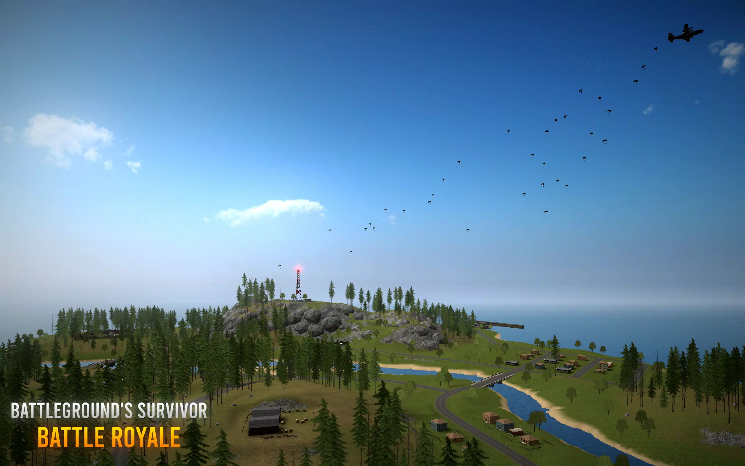 Battleground's Survivor: Battle Royale for Android - Download the