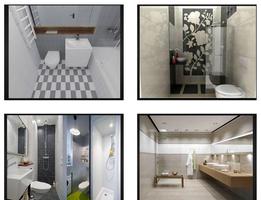 Thiết kế phòng tắm ảnh chụp màn hình 2
