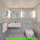 Badezimmer Design Zeichen