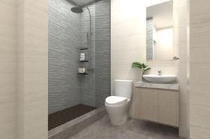 Bathroom Design پوسٹر