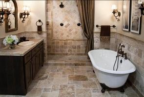 Bathroom Design Ideas ポスター