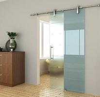 Bathroom door design Affiche