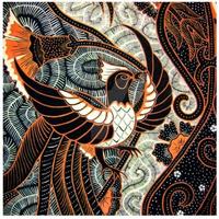 Batik art Affiche