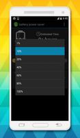 Battery Power Saver capture d'écran 2