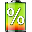 show battery percentage APK