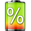 آیکون‌ show battery percentage