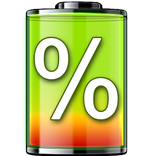 ”show battery percentage