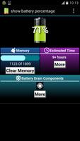 show battery percentage スクリーンショット 1