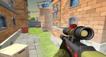 Battle Royale: FPS Shooter&Pixel 3D Affiche