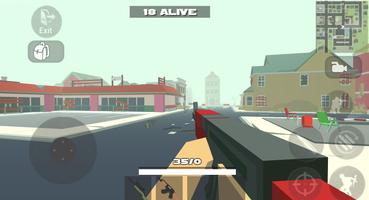 Battle Royale:FPS Shooter&Pixel 3D screenshot 2