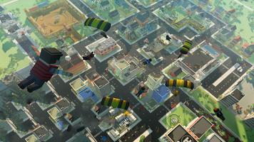 Battle Royale:FPS Shooter&Pixel 3D تصوير الشاشة 3
