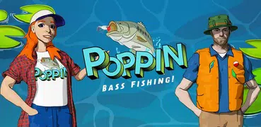 Poppin Bass Fishing: Clash & Catch Big Bass - Free