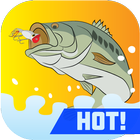 Poppin Bass Fishing 图标