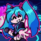 Miku for Friday Night Funkin Mod ikon