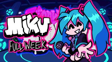 Miku for Friday Night Funkin Mod постер