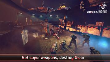 Zombie Shooting-FPS Gun Game Cartaz
