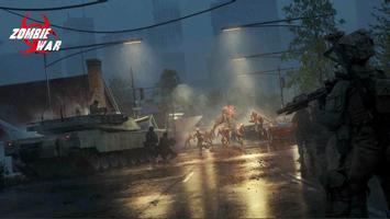 Zombie Shooting-FPS Gun Game imagem de tela 1