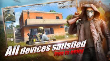 Hopeless Survival Battleground پوسٹر