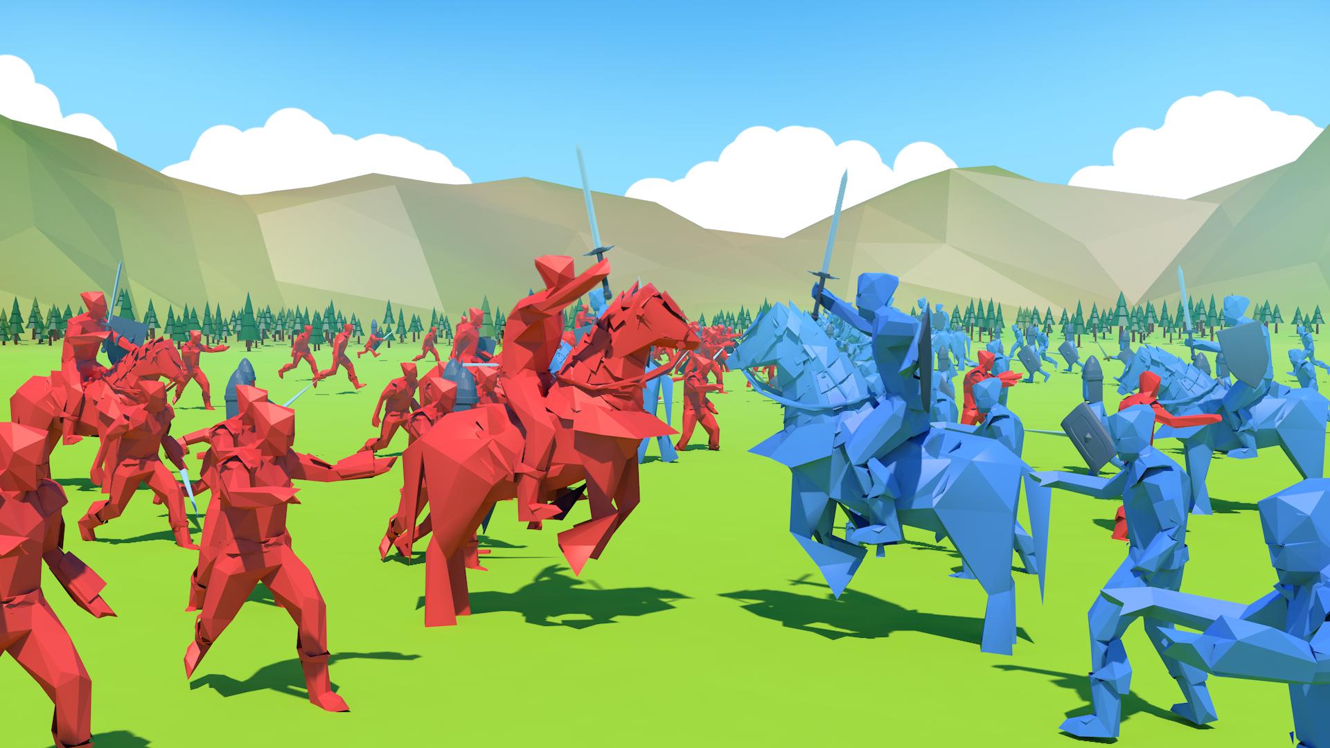 Игру ultimate battle simulator