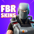 Battle Royale Photo Editor – FBR Skin Stickers APK