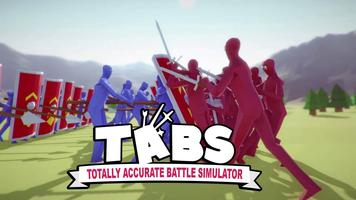 Totally Accurate TABS Battle Simulator Game Affiche