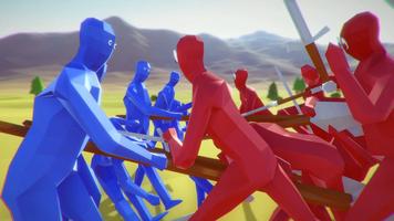 Totally Accurate TABS Battle Simulator Game capture d'écran 1