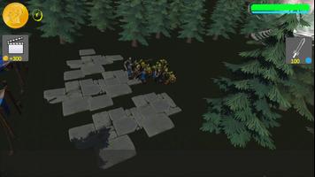 Medieval War Battles: Strategy Tactics Game capture d'écran 2