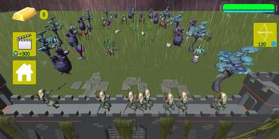 Medieval War Tactics Fantasy โปสเตอร์